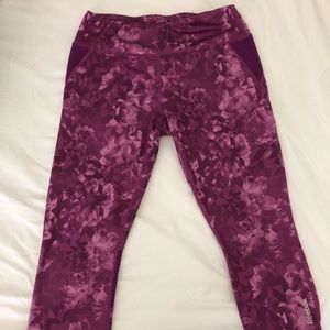 Women’s Reebok Capri leggings